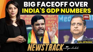 News Track With Marya Shakil: India GDP Growth Debate, Data Revision Claims And Employment Trends