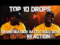 TOP 10 DROPS 😱 Grand Beatbox Battle Solo 2019