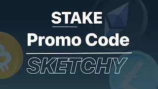 Stake Promo Code "SKETCHY" — Top-Up Bonus, VIP Access & Instant Rakeback