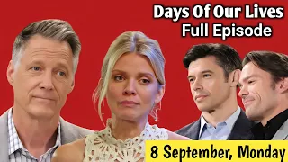Days Of Our Lives September 8 2025 Full Episode DOOL 9-08-2025 Monday NBC Drama
