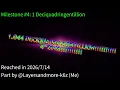all milestone of Happy new year 2048 REBIRTH
