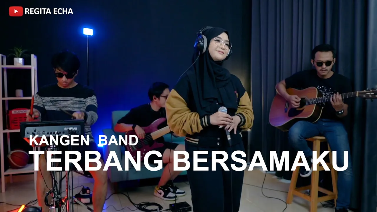 TERBANG BERSAMAKU - KANGEN BAND ( SKA COVER BY REGITA ECHA FT 3 LELAKI TAMPAN ) TERBANG BERSAMAKU - KANGEN BAND ( SKA COVER BY REGITA ECHA FT 3 LELAKI TAMPAN )