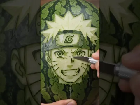 What Will You Carve On A Watermelon ? 🔥 #shorts #shortvideo