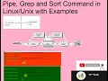 Pipe Grep and Sort Command in with Examples