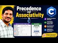 Operator Precedence and Associativity in C