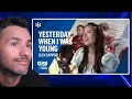 Download Lagu Gigi De Lana - Yesterday When I Was Young (REACTION) First Time Hearing Glenn Campbell Cover