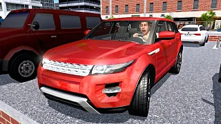 Master of Parking SUV - Red SUV City Street Parking Levels 11-22 - Android Gameplay