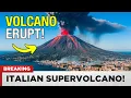 Lagu 1 MINUTE AGO: Italy's Supervolcano Just Cracked - Half Million People Have Minutes to Escape