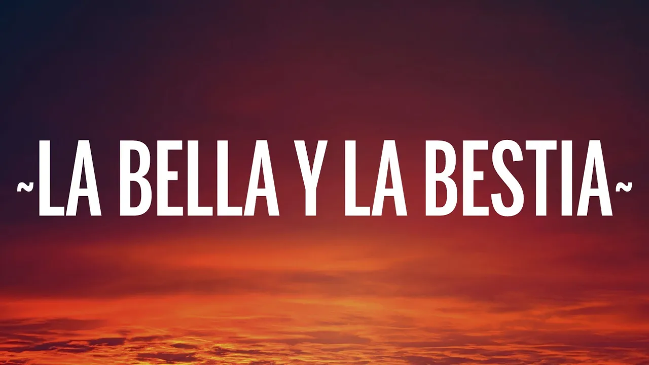 Romeo Santos - La Bella Y La Bestia (Letra/Lyrics)