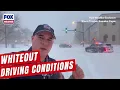 Exclusive FOX Weather Storm Tracker Brandon Copic Shows Dangerous Driving Conditions In Green Bay