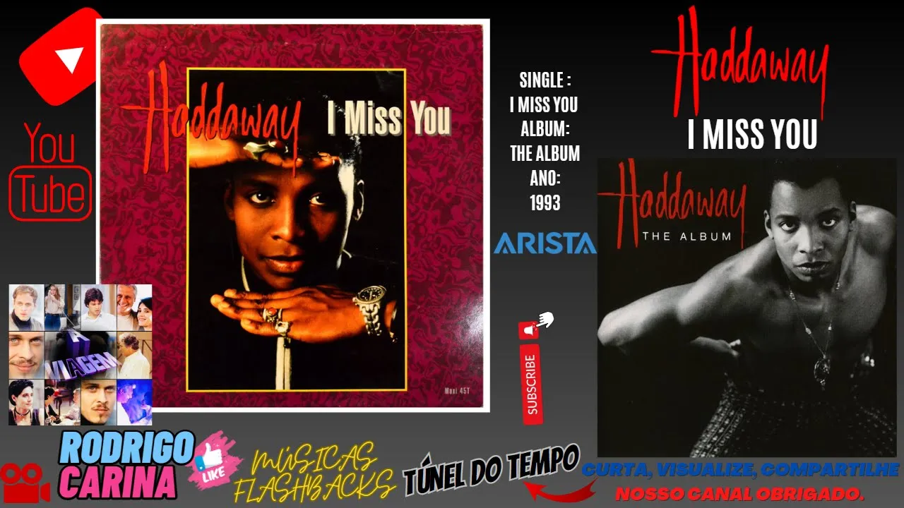 Haddaway – I Miss You