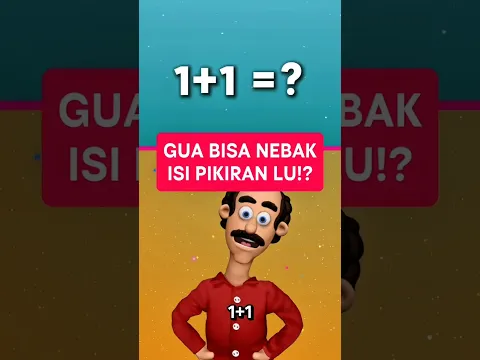 bener kan tebakan gua guys!? #shorts