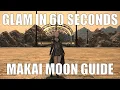 Makai Moon Guide - Glam in 60 seconds FFXIV