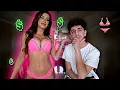 GUESSING Cheap VS Expensive Bikinis ft Molly Eskam