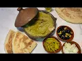 Download Lagu Bissara/ tamarakt/ erwtensoep met vers marokkaanse brood/ tachnift uit de pan.