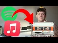 Record Onto a Cassette From Phone or Laptop