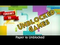 Paper io Unblocked Games For School - Fungames89