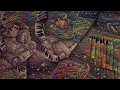 Floating Through the Keys - 4K Generative Art Animation VQGAN CLIP via PYTTI Python Text to Image