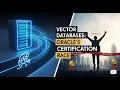 Complete Tutorial on Vector Database - Learn ChromaDB Pinecone Orcale certification