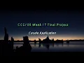 CCS108 Week17 Final Project Console Java Application