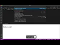 Codeswing Visual Studio Code Extension Basics