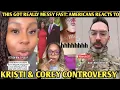 Americans React HILARIOUSLY to Kristi Noem Corey Lewandowski Controversy