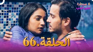 لا سيطرة على الحب الحلقة 66 