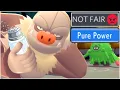 EPIC SLAKING SWEEP Pure Power Slaking DESTROYS SALTY HACKER