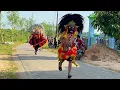 Download Lagu BARONGAN NGAMUK NGEJAR BOCIL.. Arak Arakan Barongan Blora dan Reog Ponorogo Live Karanganyar