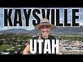 Living in Kaysville Utah - FULL NEIGHBORHOOD TOUR