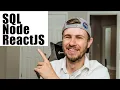 SQL Node Express and React JS How to Connect it all together