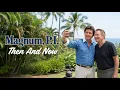 Magnum P I 1980-1988 Cast Set Then And Now