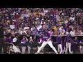LSU Tigers Radio Call of EPIC BASEBALL HOME RUN at the CWS TO THE FINALS v Wake Forest