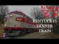 Kentuckys Dinner Train RJ Corman F-Units on the Bardstown Line February 4 2023