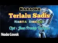 Download Lagu TERLALU SADIS | NARTA SIREGAR | KARAOKE LAGU KARO | NADA COWOK