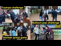 Download Lagu Balloon pop challenge || Number group game || tsampa challenge/ funny 🤣 game/ try not to laugh 😹 #yt