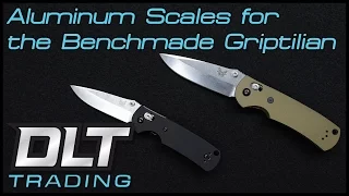 Aluminum Scales for the Benchmade Griptilian Mini Griptilian