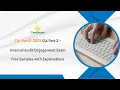 CIA-Part2-2025 CIA Part 2 - Internal Audit Engagement Exam Free Samples with Explanations