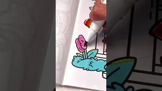 Kitsune Shrine Cozy Japan Coloring Book by Jade Summer