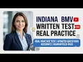 Pass Your 2026 Indiana BMV Practice Test Fast Ultimate IN Permit Exam Prep Study Guide