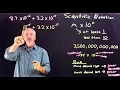 8 EE A 4 Scientific Notation Part 2 Addition Lightboard
