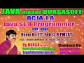 OCJA 1 8 Java SE 8 Programmer - I 1Z0