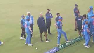 full clipping of fight between bangladesh and indian player after u19 worldcup final match at sa 