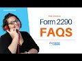 Form 2290 FAQS Free Full Webinar