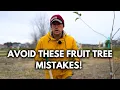 The 7 Most COMMON Costly Mistakes Beginners Make When Growing Fruit Trees