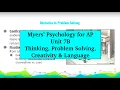 AP Psychology Myers Unit 7B