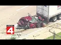 EB lanes of I-96 in Wayne County reopen following severe multi-vehicle crash