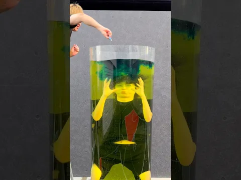 全身水槽をカラフルにしたらキモ過ぎたwwwww