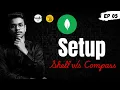 Complete MongoDB Setup Mongo Shell vs MongoDB Compass