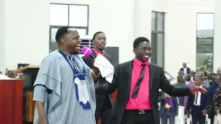 Christopher Mwahangila's Ministration Live at Vuka Yordani Church - Mungu Ni Mungu Tu | Part 3